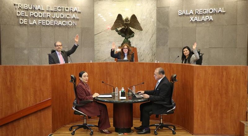 LA SALA REGIONAL XALAPA CONFIRMÓ EL ACUERDO DEL IEQROO QUE DECLARÓ LA PÉRDIDA DE REGISTRO COMO PARTIDO POLÍTICO LOCAL DE “MÁS, MÁS APOYO SOCIAL” EN QUINTANA ROO