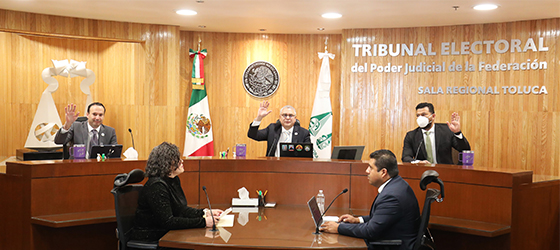 SALA REGIONAL TOLUCA REVOCA SENTENCIAS DE LOS TRIBUNALES ELECTORALES DE LOS ESTADOS DE COLIMA Y QUERÉTARO, RELACIONADAS CON EL CUMPLIMIENTO DE UNA SENTENCIA EN MATERIA DE VPG Y DERECHOS DE LA NIÑEZ