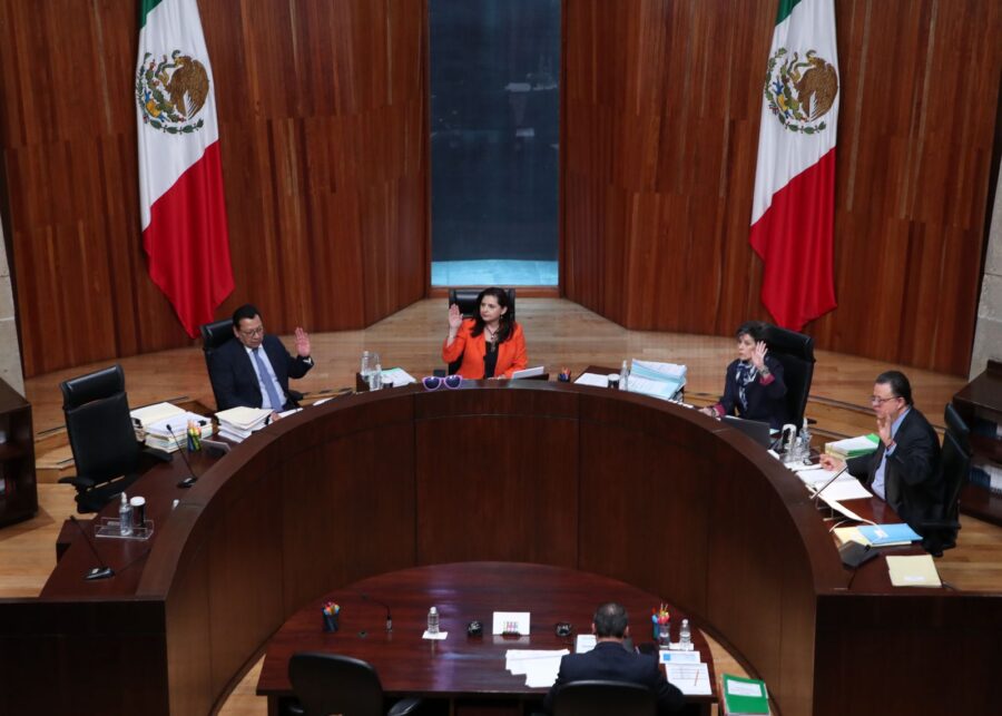 TEPJF confirma acuerdo del INE sobre reglas procesales de procedimientos sancionadores y de actuación, así como el catálogo de infracciones para el PEE del PJF 2024-2025