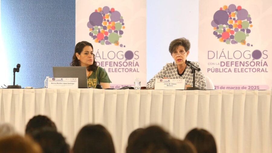 Justicia electoral, clave para la construcción de una democracia más equitativa: magistrada Janine Otálora