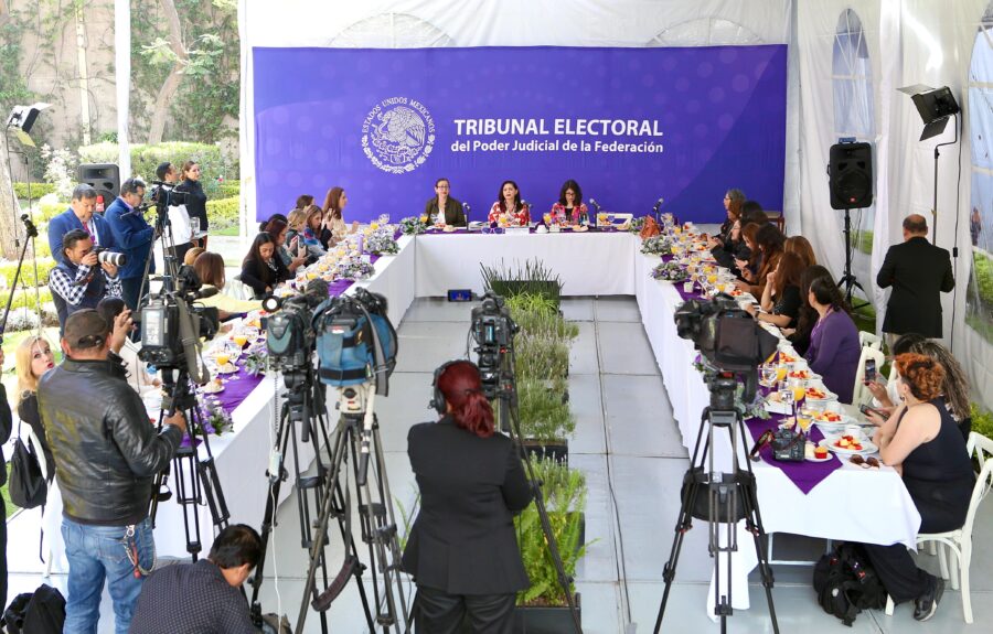 Es obligación de todas las personas aspirantes a juzgadoras conocer las reglas de la contienda y cumplirlas: magistrada presidenta Mónica Soto