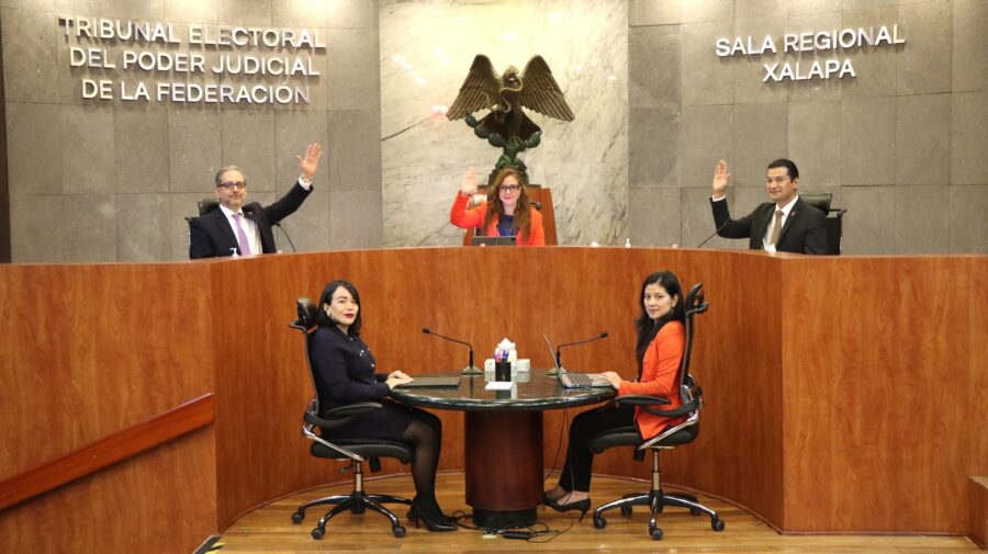 LA SALA REGIONAL XALAPA CONFIRMÓ LA VALIDEZ DE LA ELECCIÓN DE CONCEJALÍAS AL AYUNTAMIENTO DE SAN JUAN COTZOCÓN, OAXACA