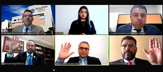 SALA REGIONAL TOLUCA, CONFIRMA SENTENCIA DEL TRIBUNAL ELECTORAL DEL ESTADO DE MÉXICO RELATIVA AL PROCESO DE ELECCIÓN DE DELEGADAS Y DELEGADOS PARA EL PERÍODO 2025-2027 EN EL MUNICIPIO DE METEPEC.