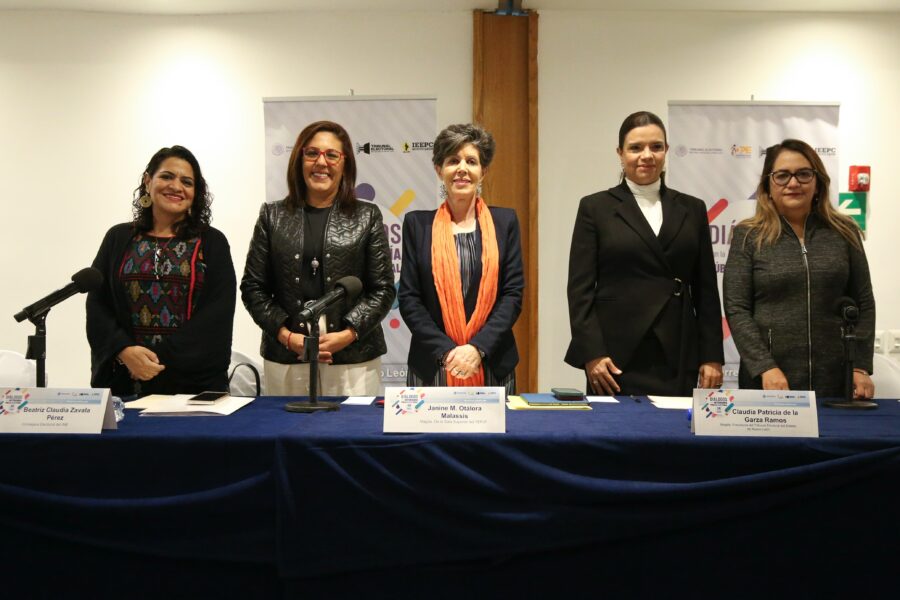 Autoridades y ciudadanía deben consolidar una sociedad más igualitaria: magistrada Janine Otálora Malassis