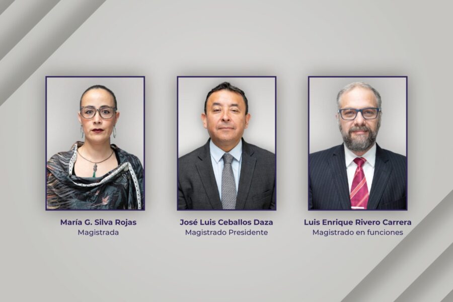 José Luis Ceballos Daza asume la presidencia de la Sala Regional Ciudad de México del TEPJF