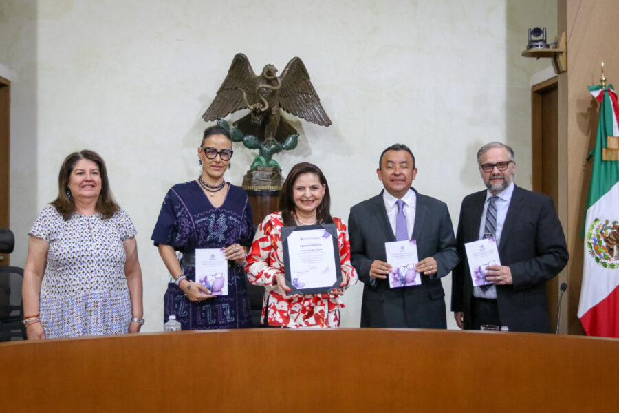 La Sala Regional Ciudad de México presenta la Constitución con una Mirada Violeta, una herramienta para transformar la justicia desde la igualdad