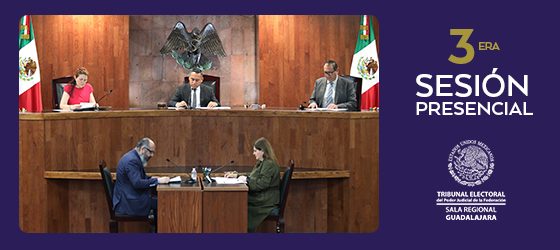 LA SALA REGIONAL GUADALAJARA REVOCÓ UNA SENTENCIA DEL TRIBUNAL ESTATAL ELECTORAL DE CHIHUAHUA QUE DECLARÓ LA EXISTENCIA DE VIOLENCIA POLÍTICA CONTRA LAS MUJERES EN RAZÓN DE GÉNERO.