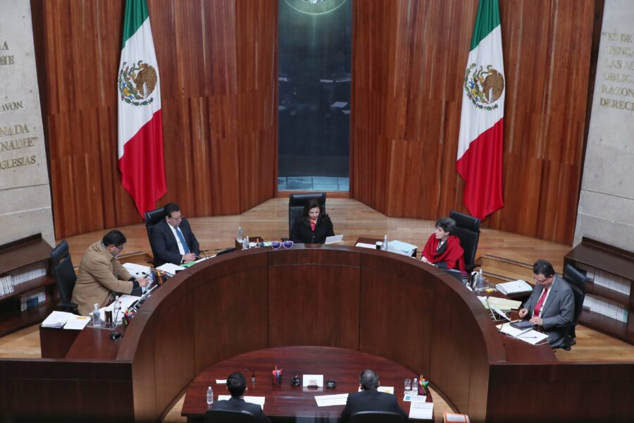 TEPJF determinó que se debe continuar con la organización del proceso electoral de personas juzgadoras, por mandato constitucional