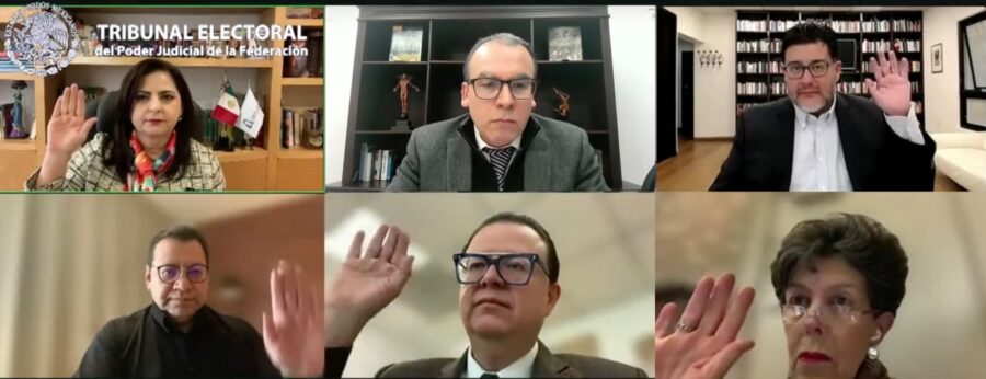 El TEPJF confirmó que la participación de Arturo González Ferreiro en la elección del PJF está garantizada al ser magistrado de circuito