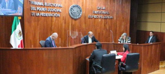 EXTITULAR DEL EJECUTIVO NO VULNERÓ LAS REGLAS DE PROPAGANDA ELECTORAL CON ESPECTACULARES: SALA ESPECIALIZADA