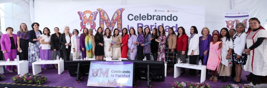 Reforma judicial permite a México que nazca paritaria la primera elección del Poder Judicial: magistrada presidenta Mónica Soto Fregoso