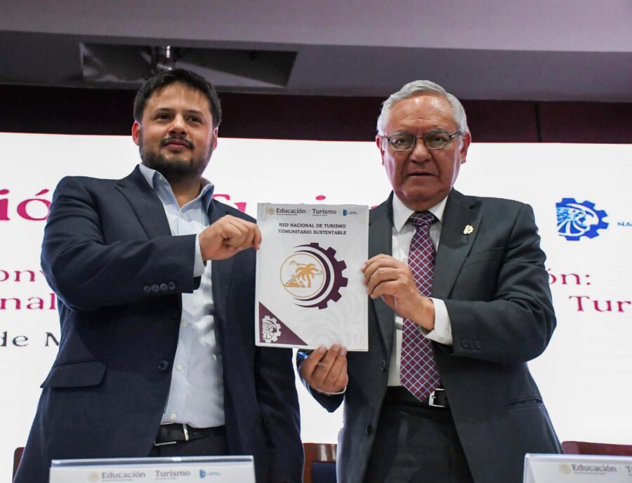 Firman convenio SEP y Sectur para impulsar el turismo comunitario sustentable en el país