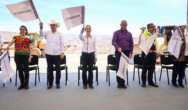 Invertirá SICT 1,859 mdp en construcción y conservación de carretera Bavispe-Nuevo Casas Grandes