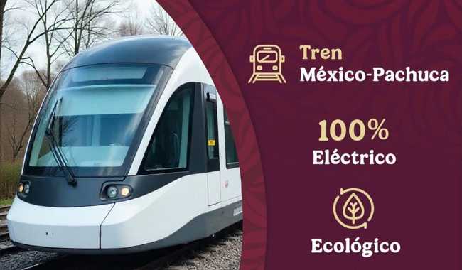 El Tren AIFA-Pachuca recuperará la conectividad de comunidades olvidadas: Lajous Loeza