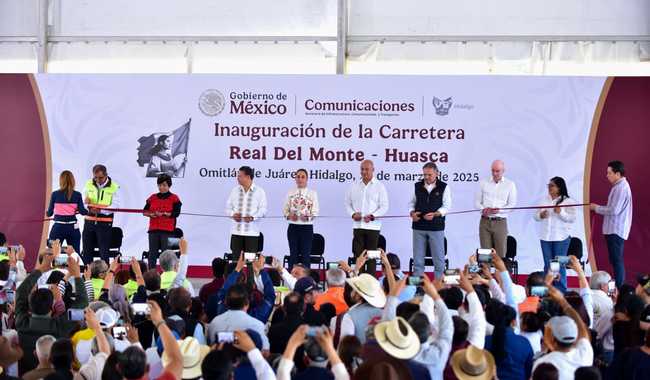 Carretera Real del Monte-Huasca, con una inversión de 5,500 mdp, conectará a Pachuca con Tampico: Esteva Medina