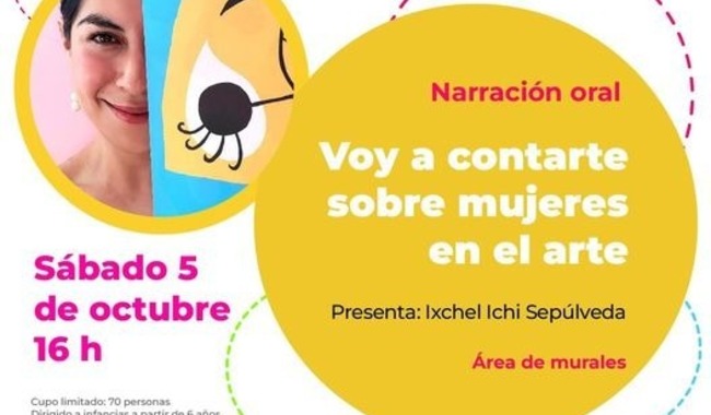 El Museo del Palacio de Bellas Artes comparte la narración "Voy a contarte sobre mujeres en el arte"