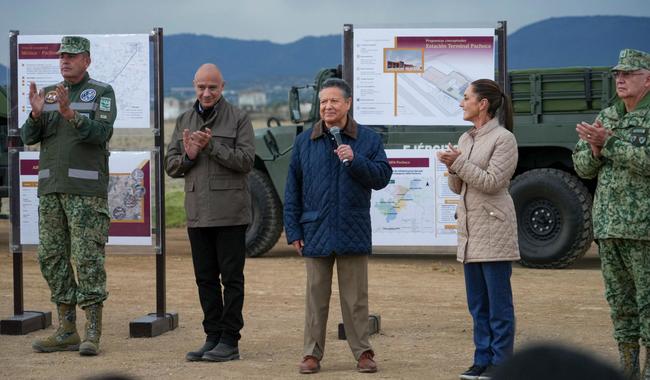 Arrancan obras del tren México-Pachuca que se prevé recorte traslados y atienda a 83 mil pasajeros