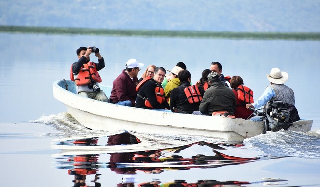 430. Secretaría de Salud atiende peticiones de pobladores de la cuenca de la Presa Endhó, en Hidalgo