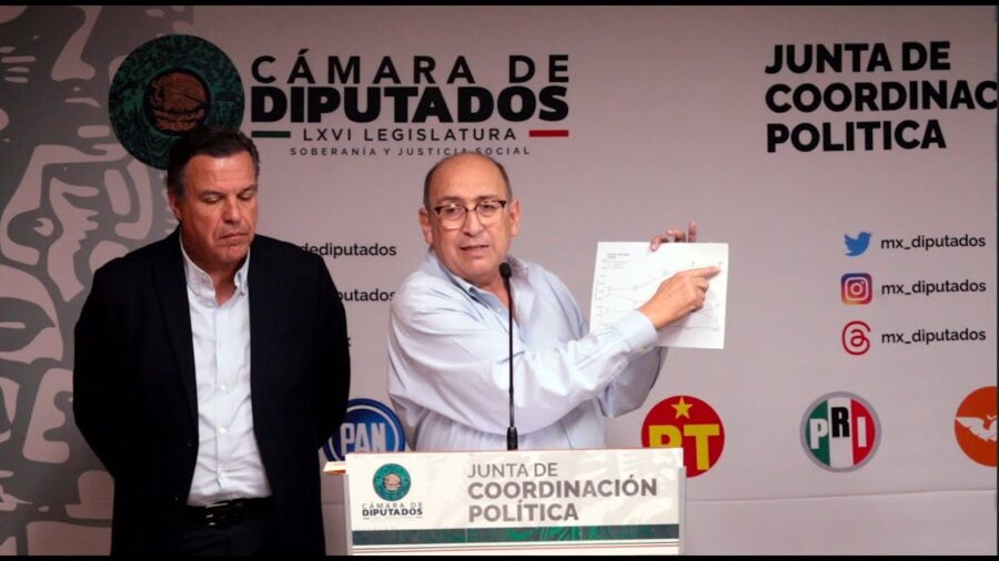 PRI analizará perfil del nuevo secretario de Hacienda antes de emitir su voto; “en lo particular, creo que debería ser otro el personaje”: Rubén Moreira