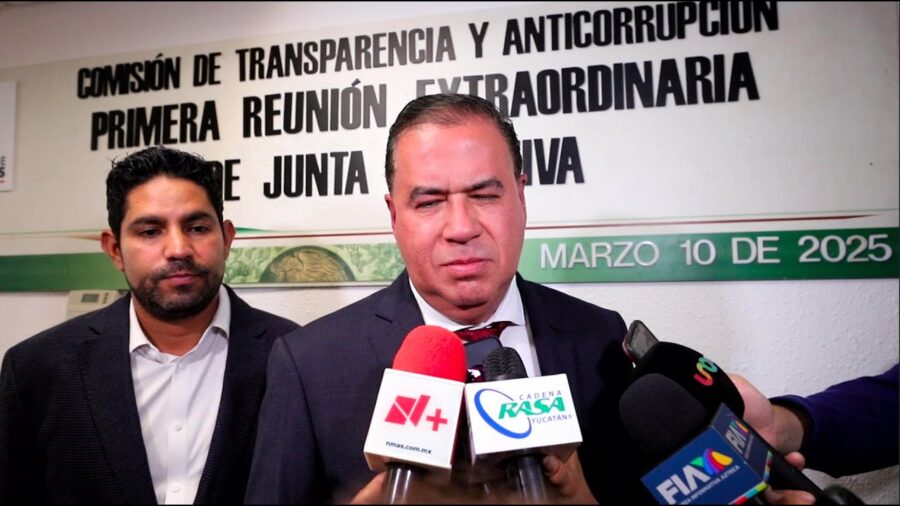 Prevé Comisión dictaminar el próximo miércoles las leyes secundarias en materia de transparencia, asegura Ricardo Mejía