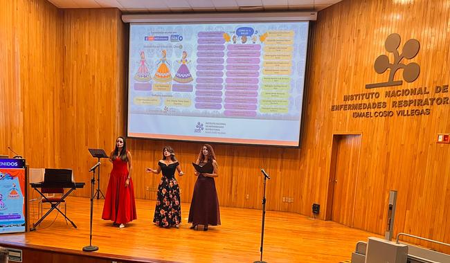 435. Debuta en el INER el Coro de la Salud “Ensamble De Voces”, en concierto conmemorativo por el Día De Muertos