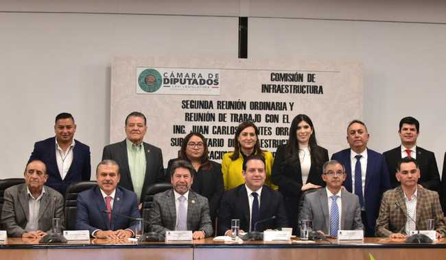 Invertirá SICT 46 mil 404 mdp en infraestructura carretera durante 2025: Fuentes Orrala