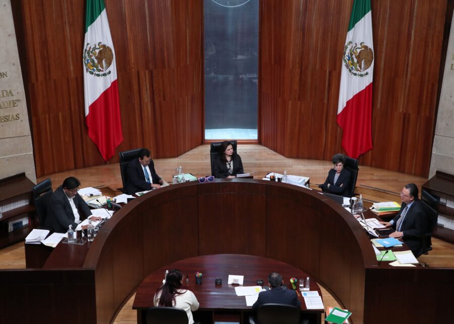 El TEPJF confirmó acuerdo del INE por el que se determinan los topes de gastos personales de campaña del Proceso Electoral Extraordinario