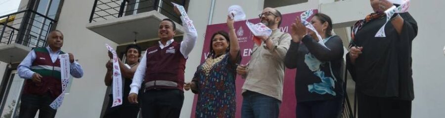 La vivienda es un derecho, no un privilegio: Clara Brugada