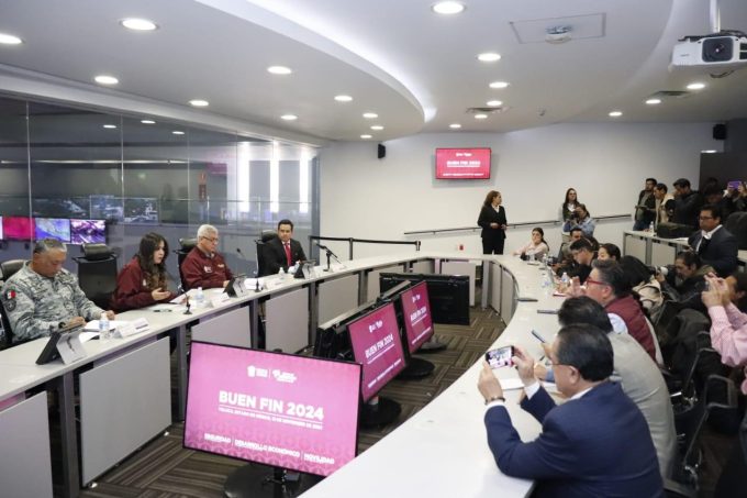 Tendrá EdoMéx derrama económica por 25 mil mdp por Buen Fin; despliega GEM operativo de seguridad con 3 mil 600 elementos