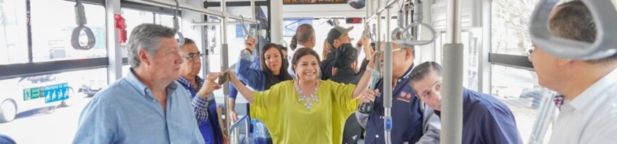 Pusimos en marcha 14 nuevos trolebuses en beneficio de 30 mil usuarios diarios