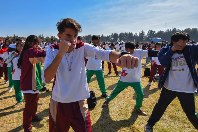 EdoMéx marca récord con más de 50 mil participantes en la Clase Nacional de Boxeo encabezada por la Gobernadora Delfina Gómez Álvarez