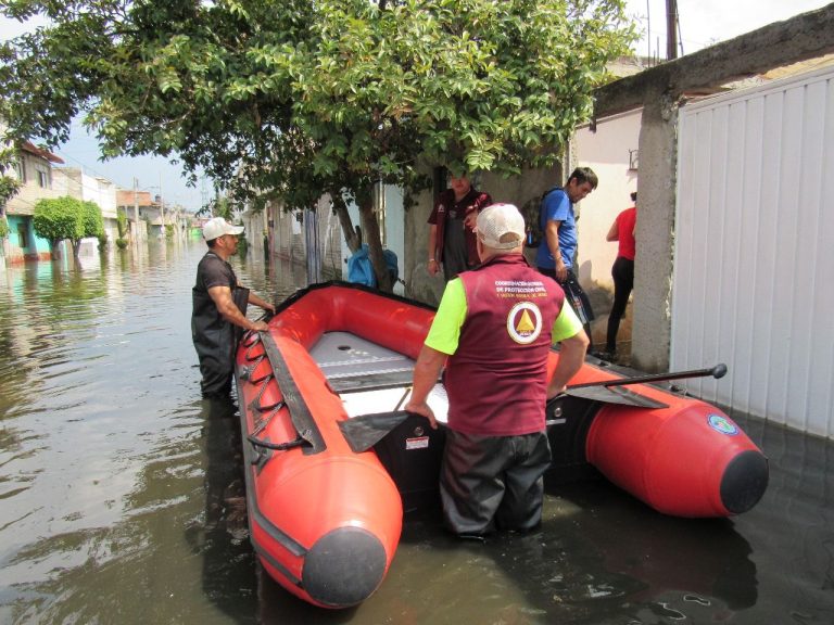 En 2024, Protección Civil del EdoMéx atendió más de 880 emergencias en todo el territorio mexiquense