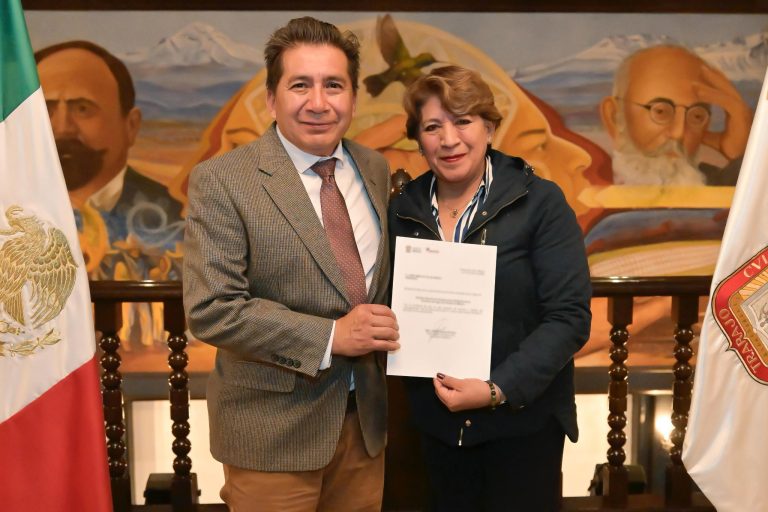 Gobernadora Delfina Gómez Álvarez nombra a José Arnulfo Silva Adaya como Secretario del Agua en el Estado de México