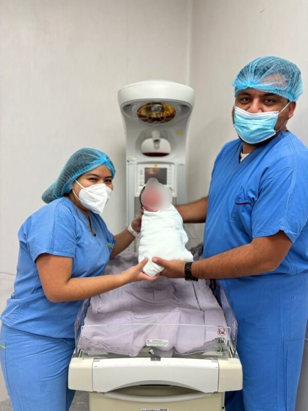 Nace primera bebé mexiquense de la Navidad 2024 en el Hospital Regional de Alta Especialidad de Zumpango*