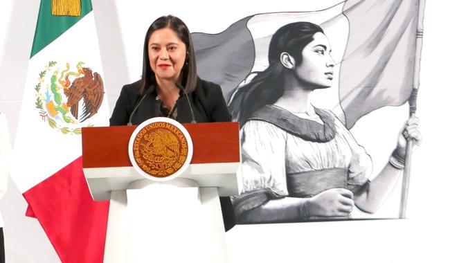 Boletín 107. Destaca SEP aportaciones de Alejandra Jáider Matalobos en la divulgación científica e investigación en México