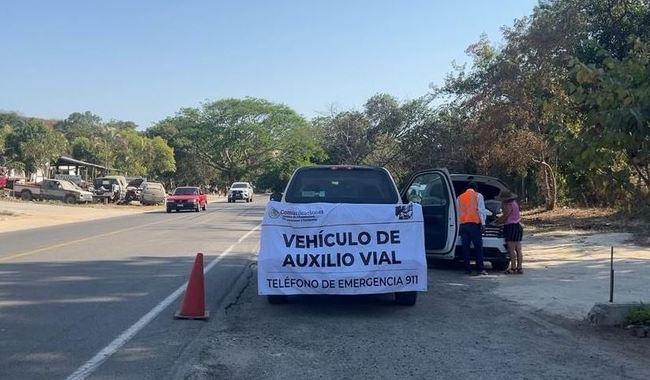 Despliega SICT Brigadas de Auxilio Vial en todo el país durante vacaciones de Semana Santa 2025