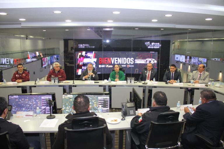 Firma SSEM convenio de colaboración con CONACAR para combatir el robo de autotransporte de carga