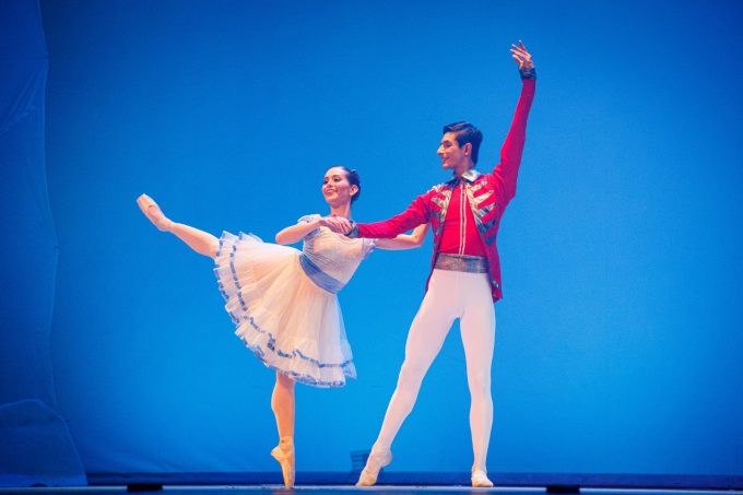 Interpreta Compañía de Danza del EdoMéx la historia de Clara y su Cascanueces mágico