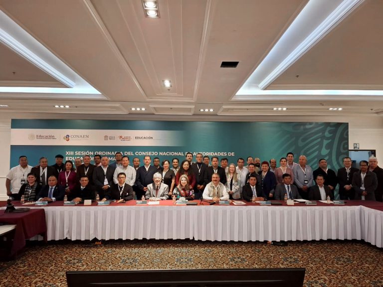 Participa EdoMéx en la XIII Sesión Ordinaria del Consejo Nacional de Autoridades de Educación Normal