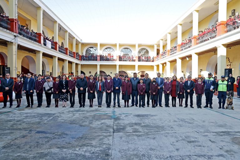 Un millón de adolescentes mexiquenses se suman a la campaña nacional “Aléjate de las drogas. El Fentanilo te mata”
