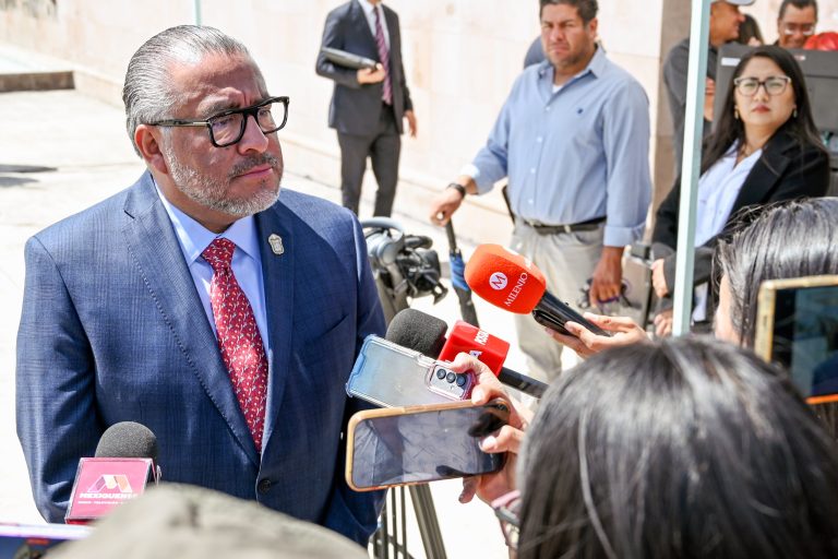 Hay condiciones políticas para la Elección Judicial en el Estado de México: Horacio Duarte Olivares, Secretario General de Gobierno
