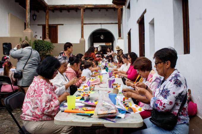 Organizan Flasmobe en Festival de las Almas 2024