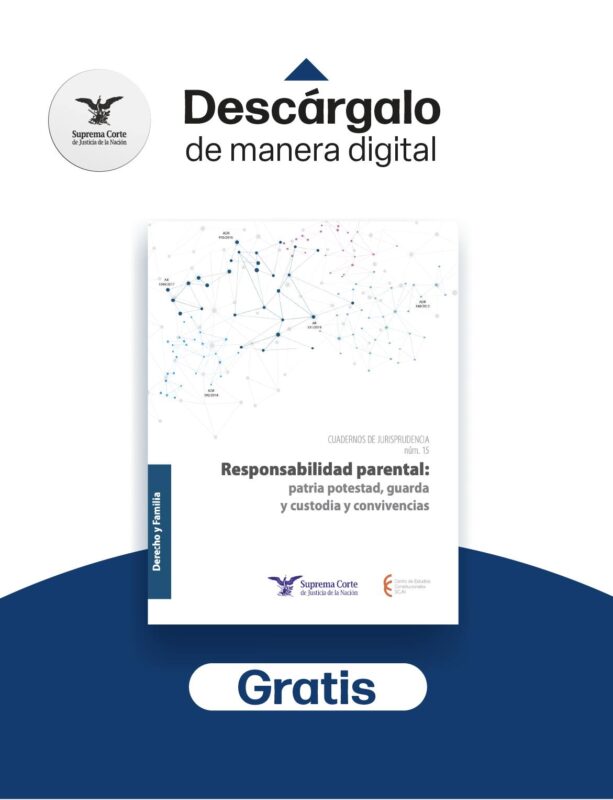 Este libro del Centro de Estudios Constitucionales aborda los criterios de #LaCorte que han dotado de contenido al principio del interés superior de la niñez, en el contexto de relaciones familiares.