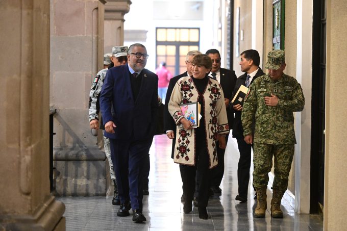 Registra Gobernadora Delfina Gómez la Mesa 300 de Construcción de la Paz en EdoMéx