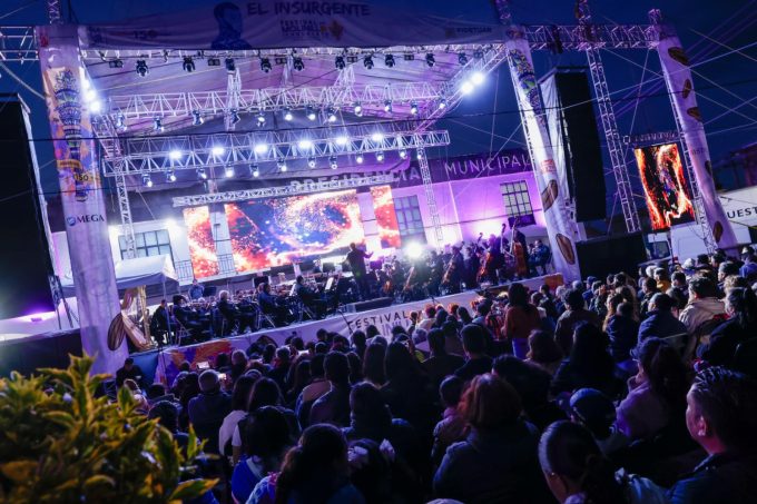 Engalana Orquesta Sinfónica del Estado de México el 150 Aniversario del municipio de Rayón