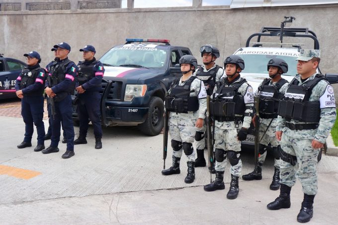Fortalece EdoMéx seguridad de niñas, adolescentes y mujeres con despliegue del “Operativo Violeta” en 11 municipios