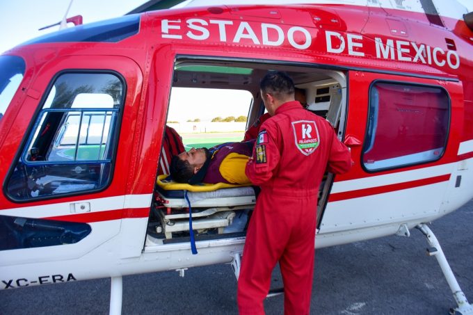 Capacita GEM a personal de Probosque y Grupo Aéreo Relámpagos para fortalecer su capacidad de respuesta ante emergencias