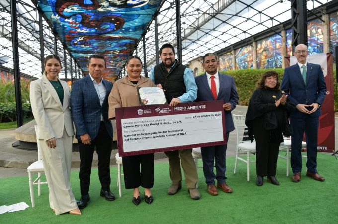 Entrega Gobierno del Estado de México el Reconocimiento al Mérito Ambiental REMEA 2024