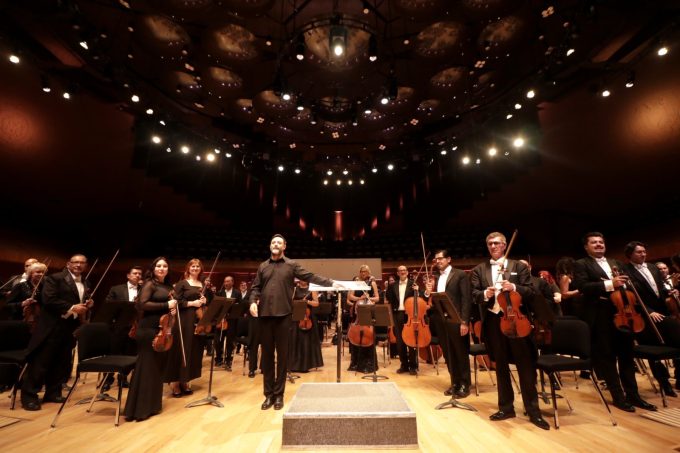 Interpreta OSEM obras de Anton Bruckner en la Sala Nezahualcóyotl de la Ciudad de México