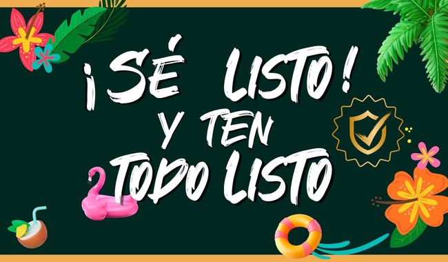 Invita SICT a viajar con responsabilidad durante Semana Santa 2025: “¡Sé listo! Y ten todo listo”